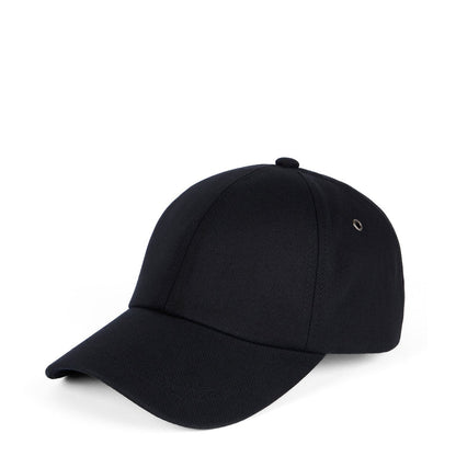 Paul Smith Signature Stripe Trim Baseball Cap Black