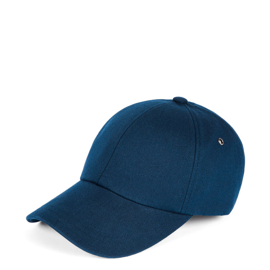 Paul Smith Signature Stripe Trim Baseball Cap Navy - The Sporting Lodge