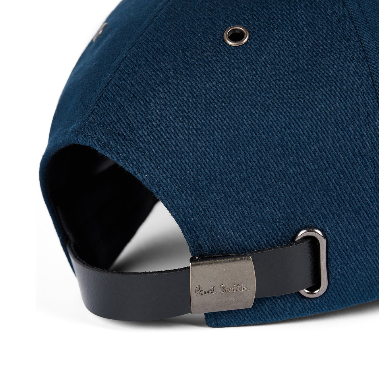 Paul Smith Signature Stripe Trim Baseball Cap Navy