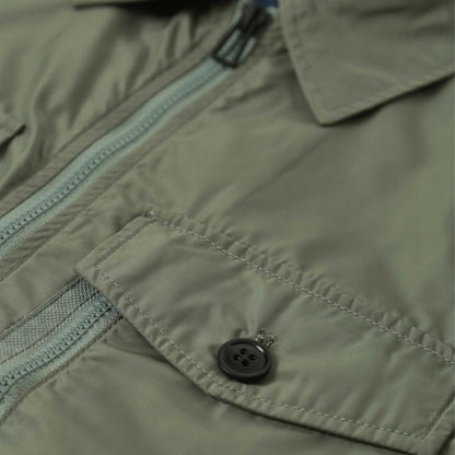 Paul Smith Smart Blouson Light Greyish Green - The Sporting Lodge
