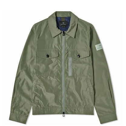 Paul Smith Smart Blouson Light Greyish Green - The Sporting Lodge