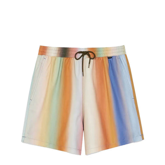 Paul Smith Smith Stripe Swim Shorts Multicolour