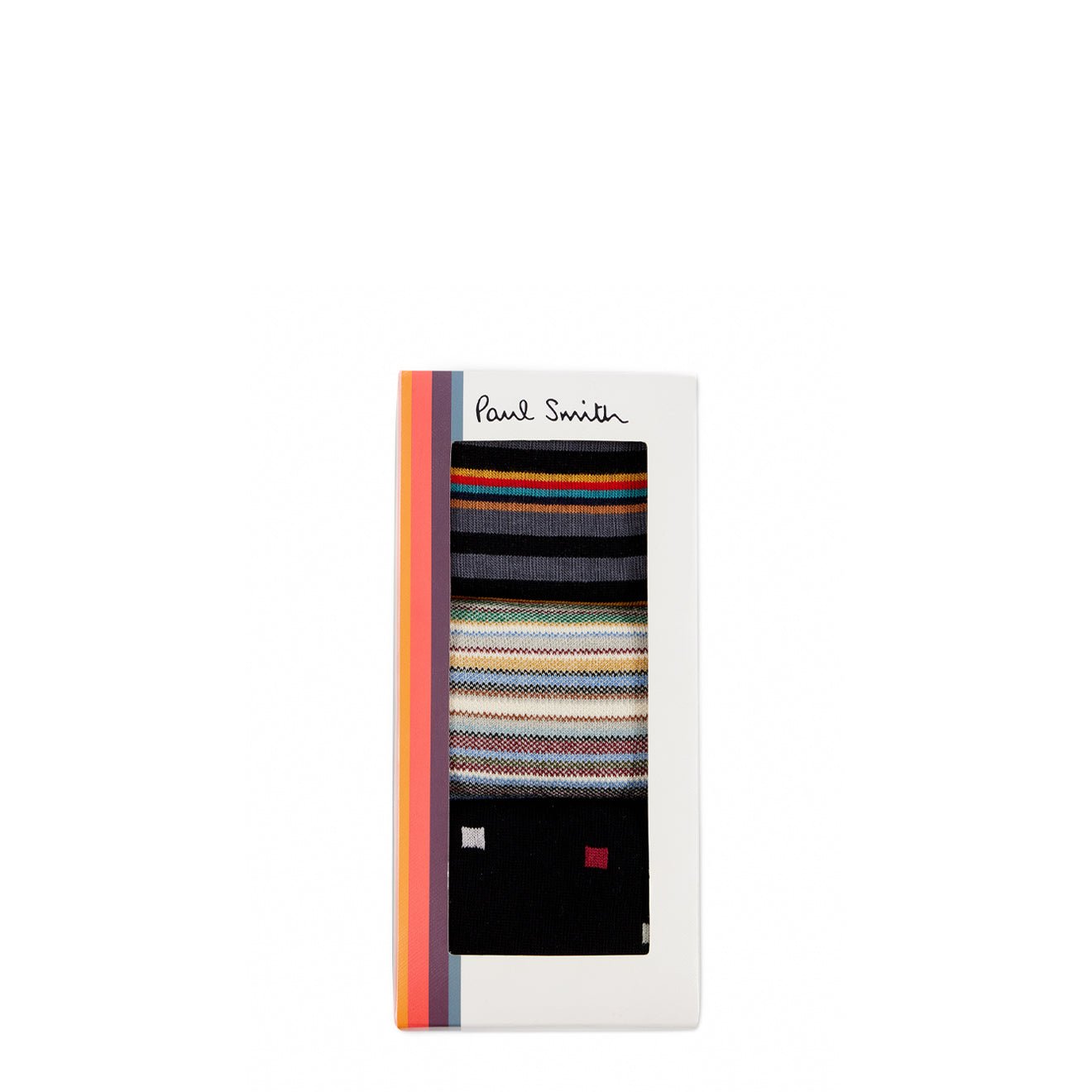 Paul Smith Sock 3 Pack Signature Stripe Multicolour