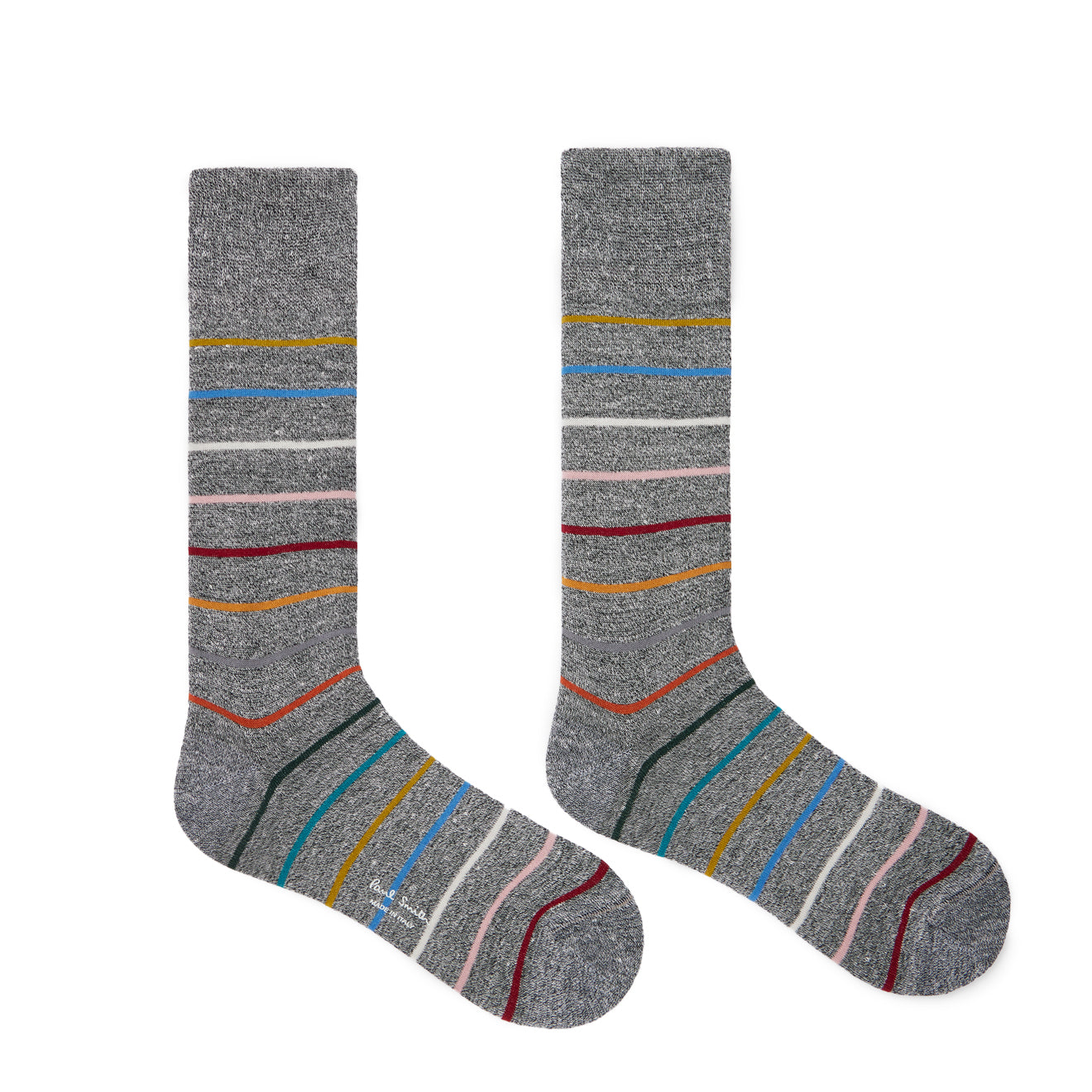 Paul Smith Sock 3 Pack Stripes Multicolour
