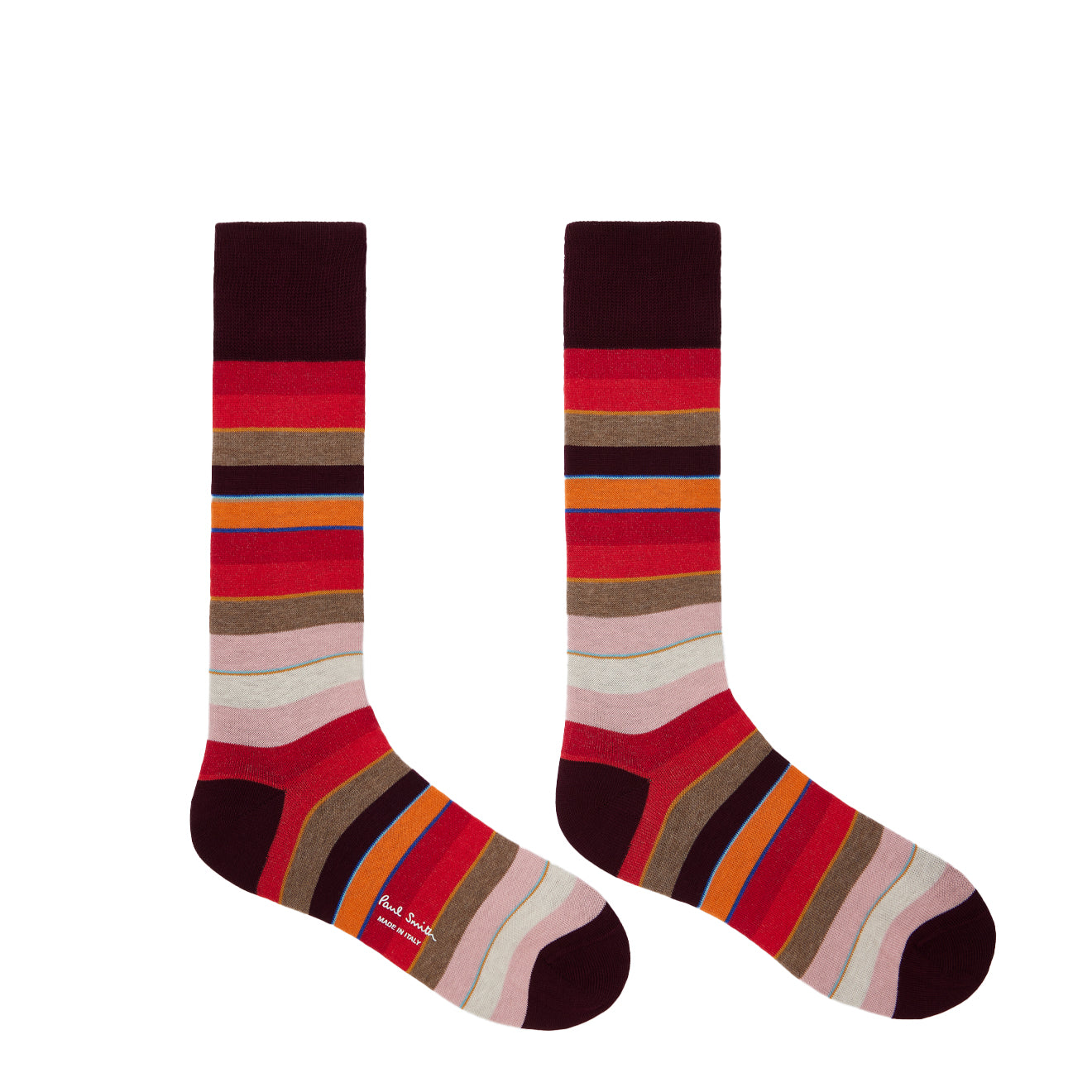 Paul Smith Sock 3 Pack Stripes Multicolour