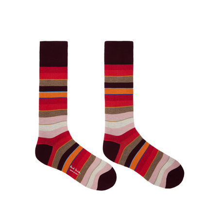 Paul Smith Sock 3 Pack Stripes Multicolour