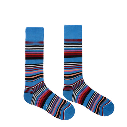 Paul Smith Sock 3 Pack Stripes Multicolour