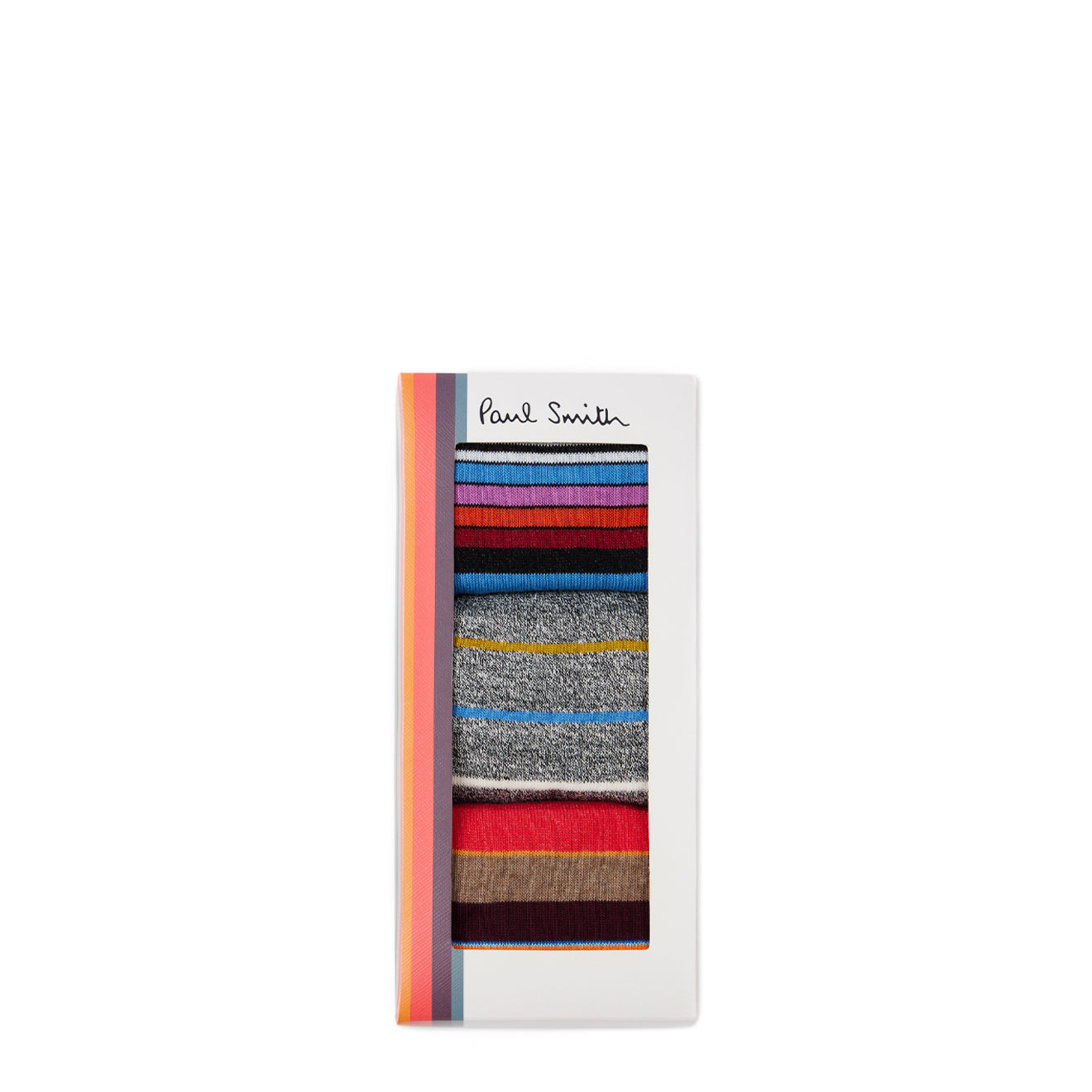 Paul Smith Sock 3 Pack Stripes Multicolour