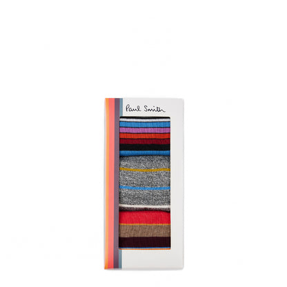 Paul Smith Sock 3 Pack Stripes Multicolour