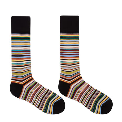Paul Smith Sock Signature Stripe Multicolour