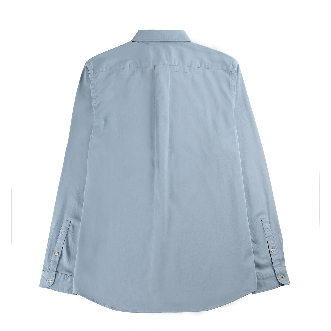 Paul Smith Soft Touch Cotton Shirt Blue