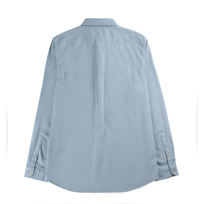 Paul Smith Soft Touch Cotton Shirt Blue