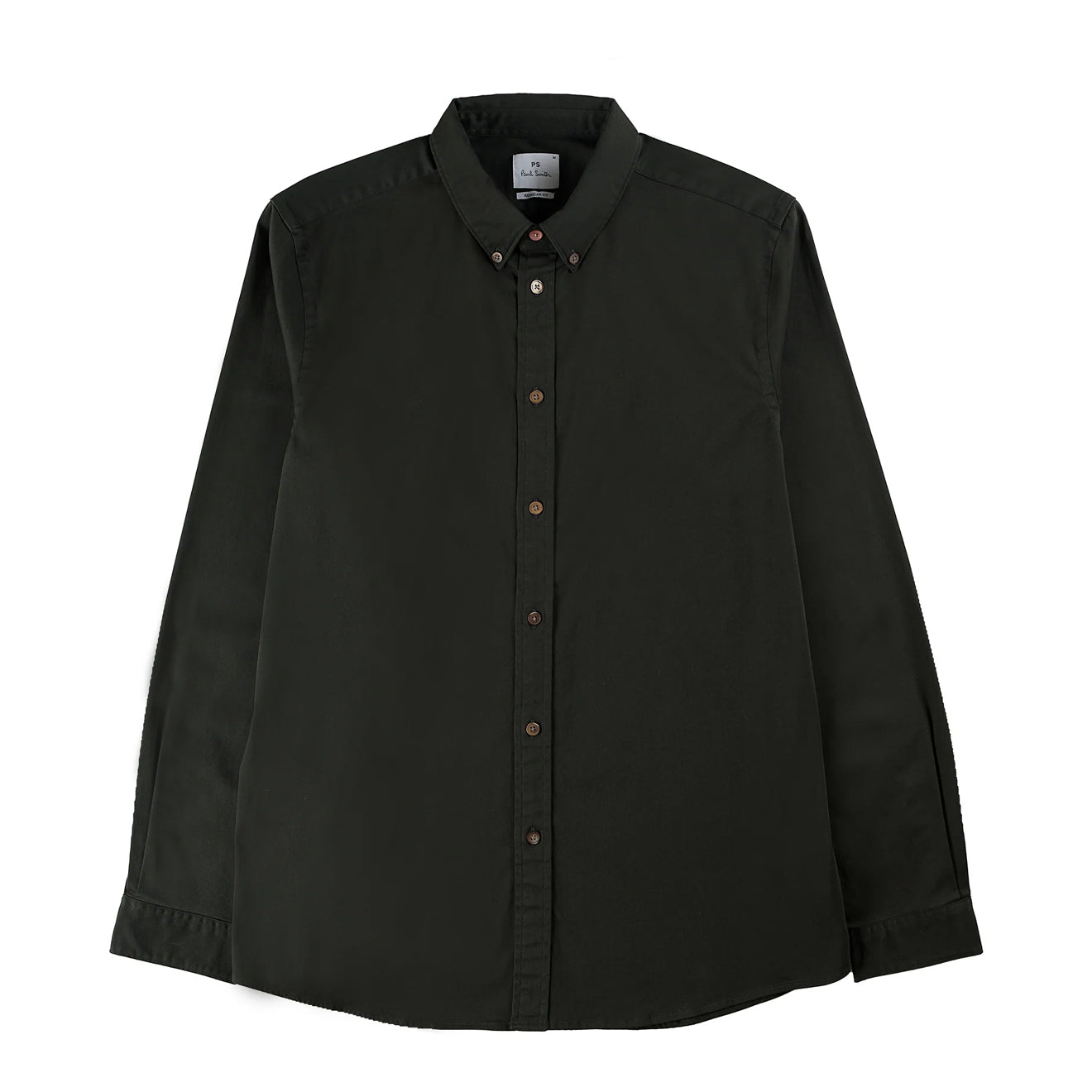 Paul Smith Soft Touch Cotton Shirt Green