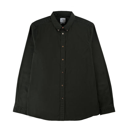 Paul Smith Soft Touch Cotton Shirt Green