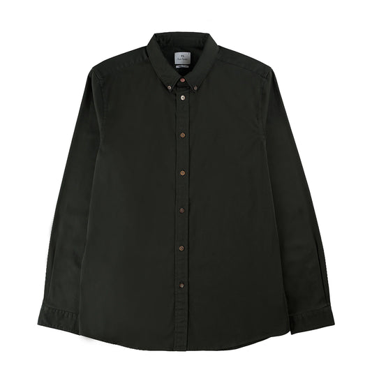 Paul Smith Soft Touch Cotton Shirt Green