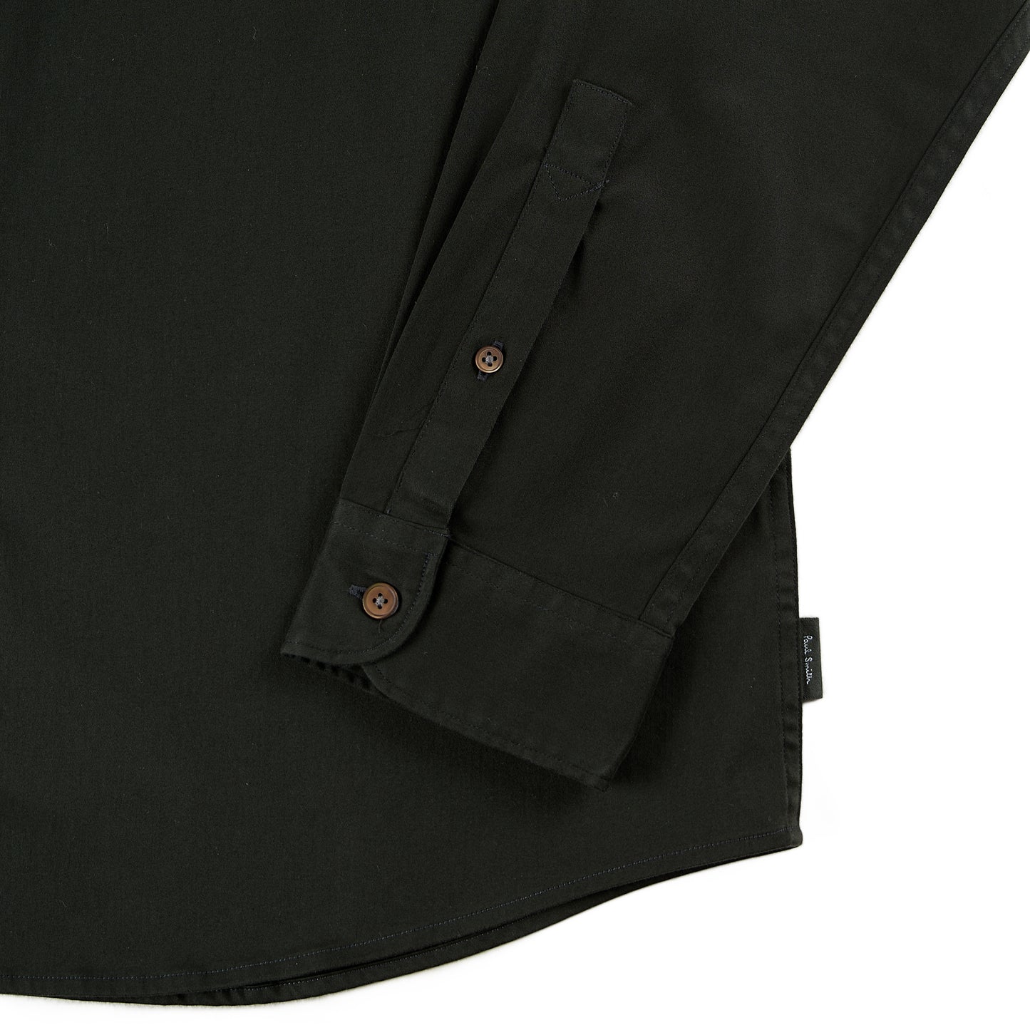 Paul Smith Soft Touch Cotton Shirt Green