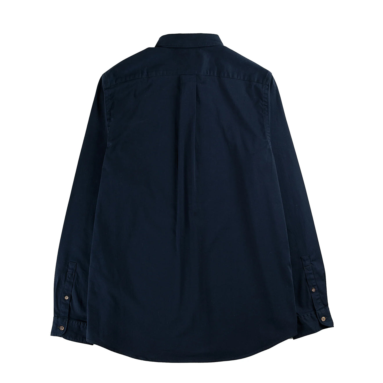 Paul Smith Soft Touch Cotton Shirt Navy Blue