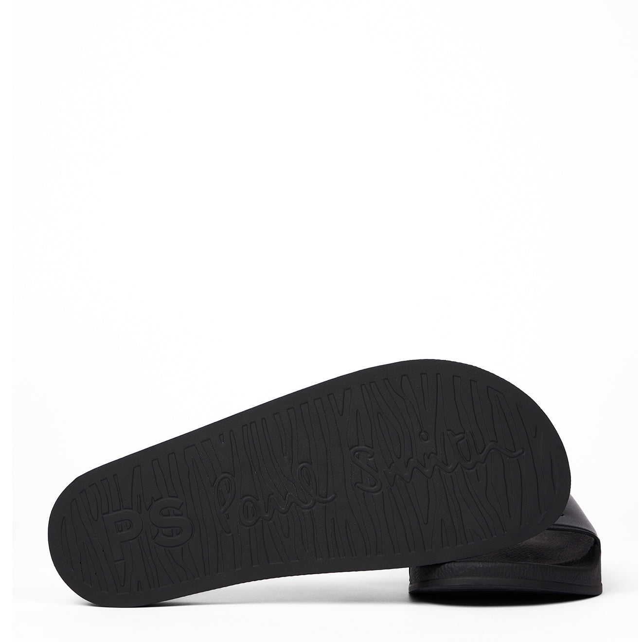 Paul Smith Sports Stripe Zed Slides Black