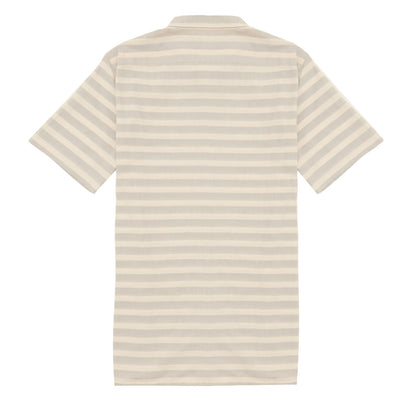 Paul Smith Stripe Cotton-Linen Shirt Light Blue - The Sporting Lodge