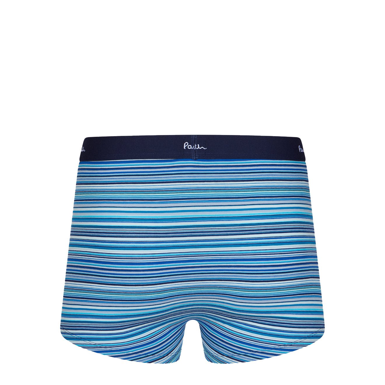 Paul Smith Stripe and Plain Mixed Boxer Briefs 5 Pack Multicolour