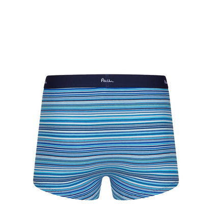 Paul Smith Stripe and Plain Mixed Boxer Briefs 5 Pack Multicolour