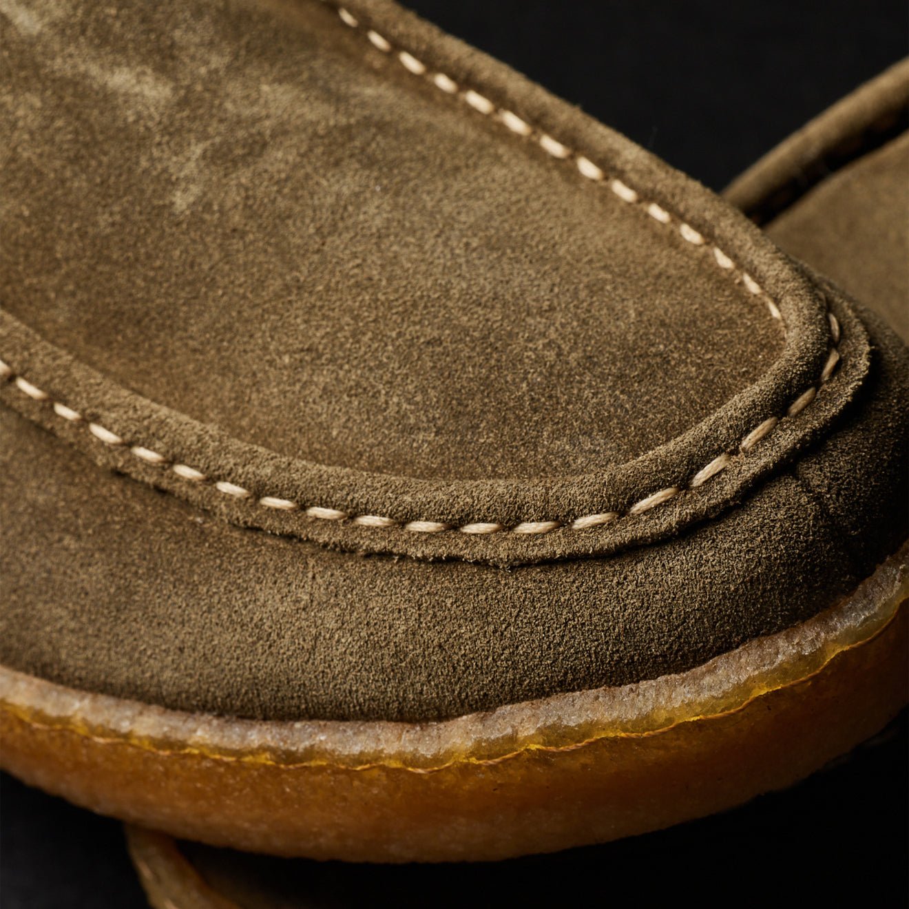 Paul Smith Suede Buster Shoe Olive Green