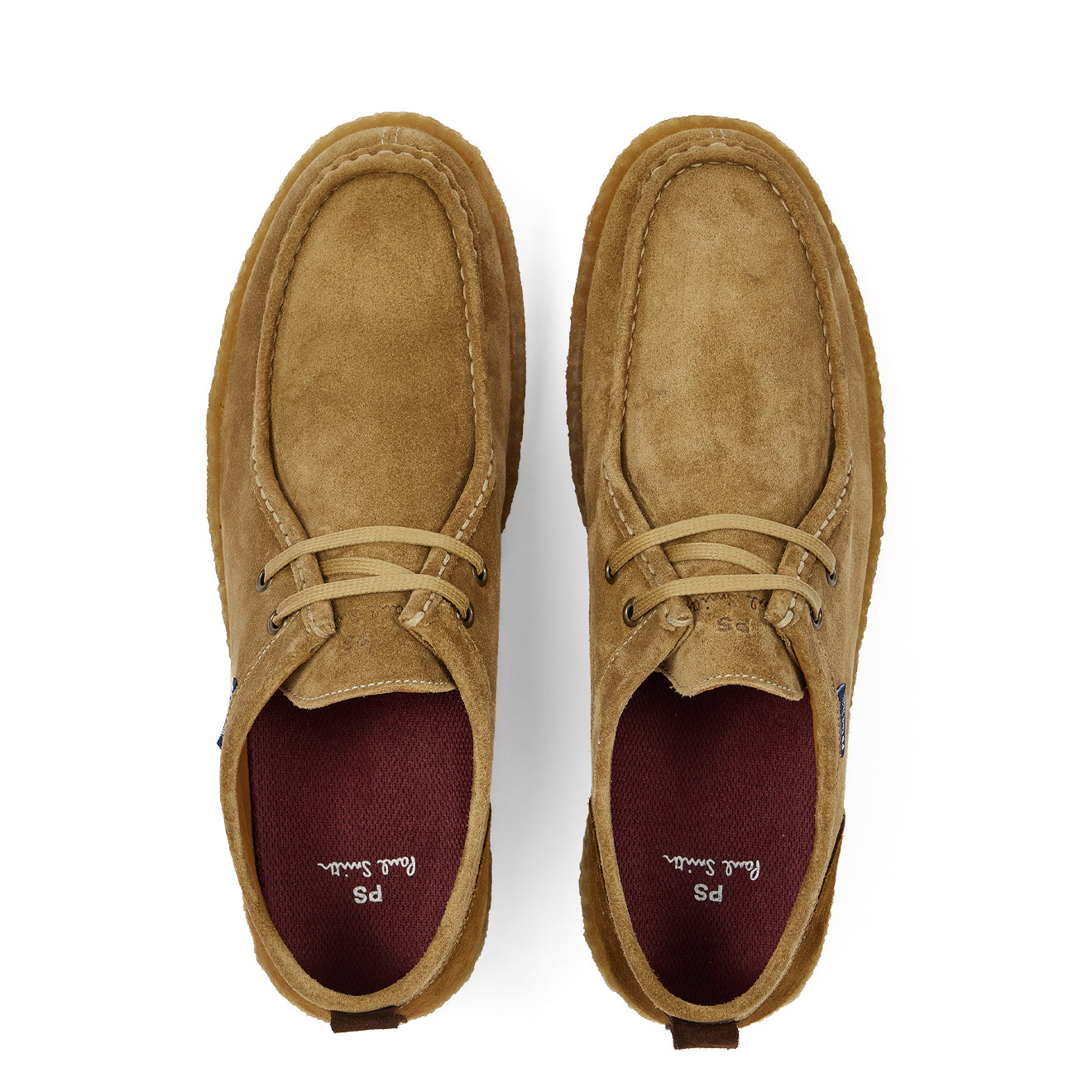 Paul Smith Suede Buster Shoe Sand White