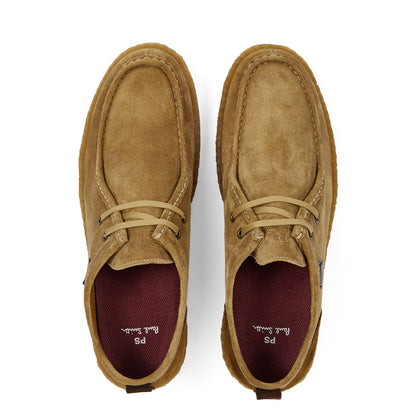 Paul Smith Suede Buster Shoe Sand White