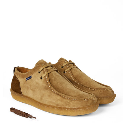 Paul Smith Suede Buster Shoe Sand White