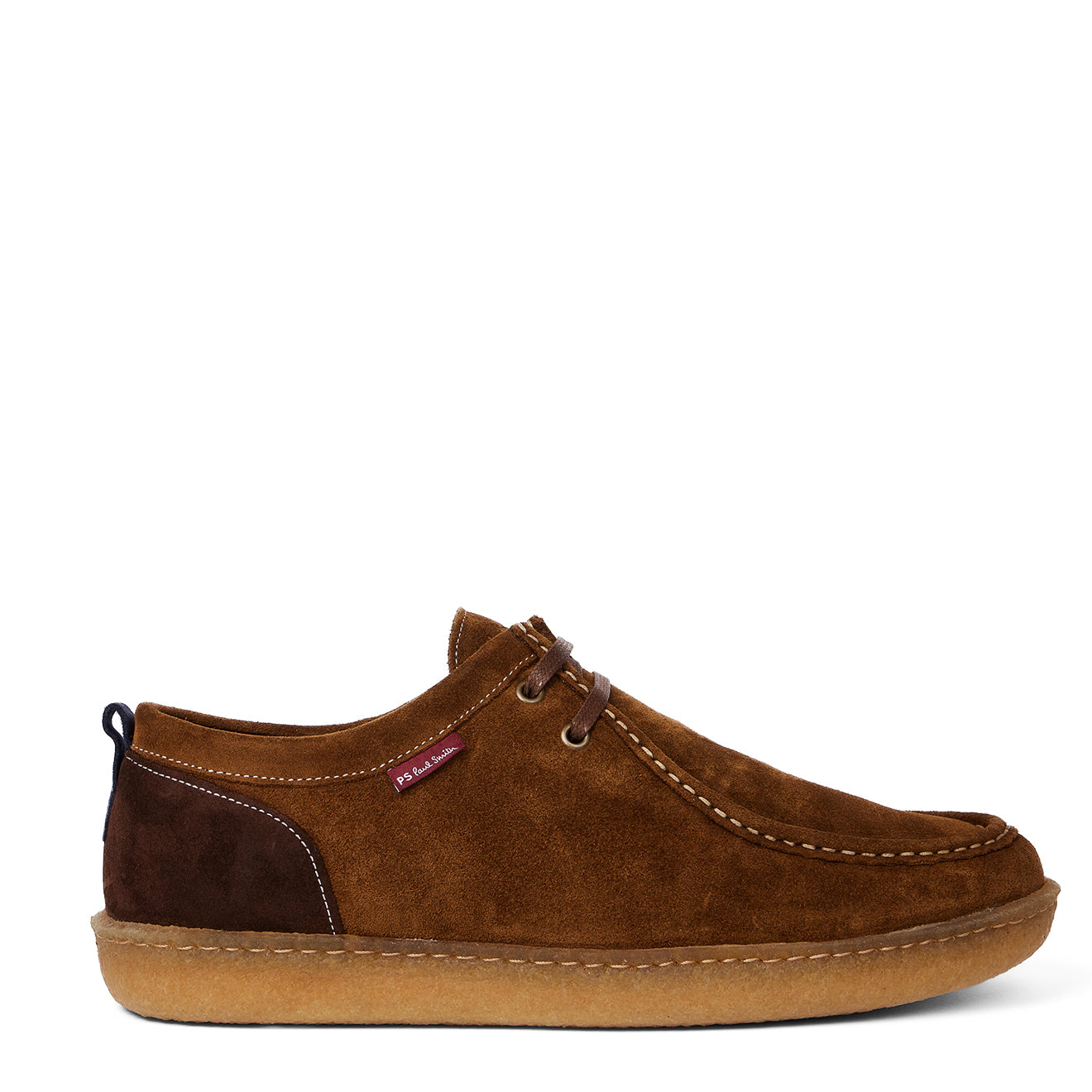 Paul Smith Suede Buster Shoe Tan Brown