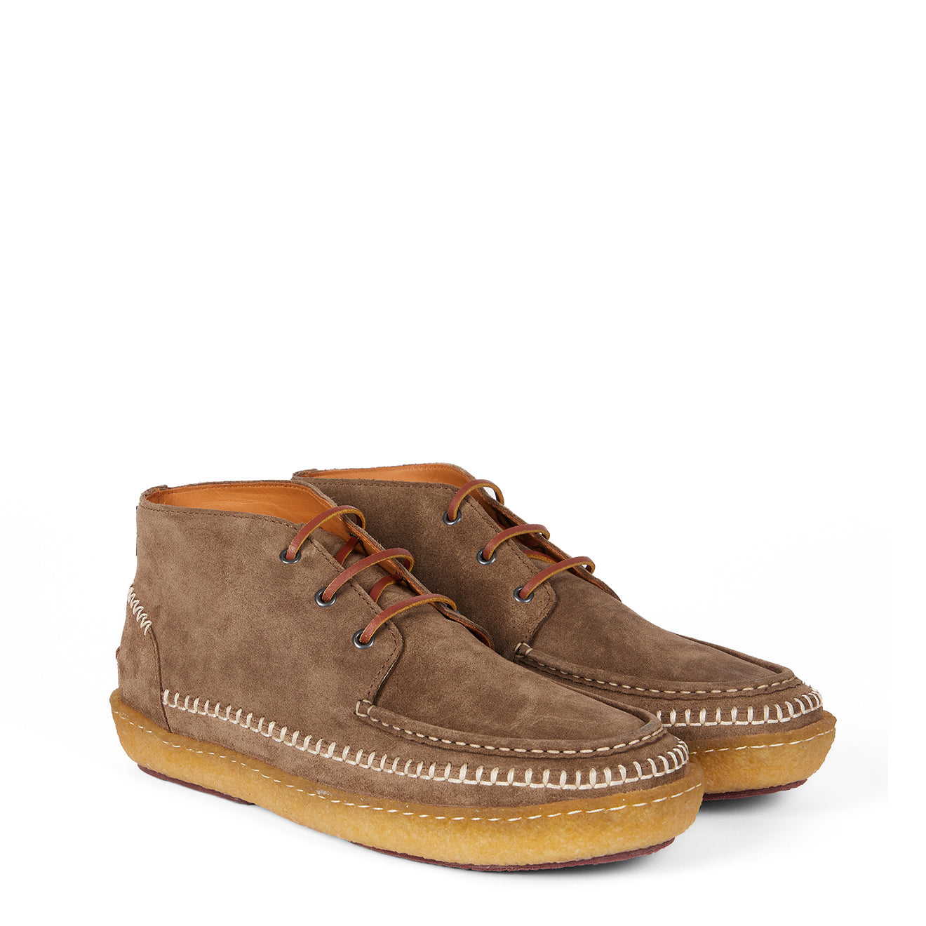 Paul Smith Suede Richie Boots Sand - The Sporting Lodge