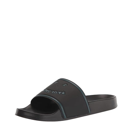 Paul Smith Summit Face Sandal Black Petrol