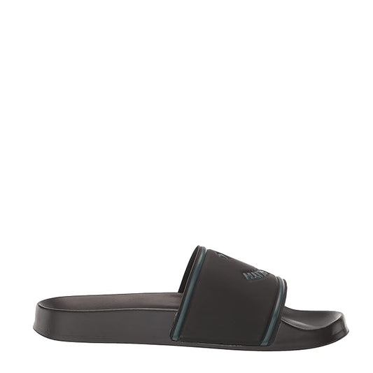 Paul Smith Summit Face Sandal Black Petrol