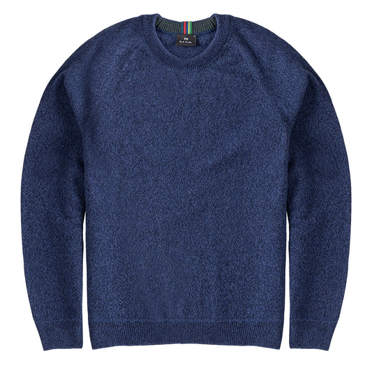 Paul Smith Sweater Crew Neck Indigo