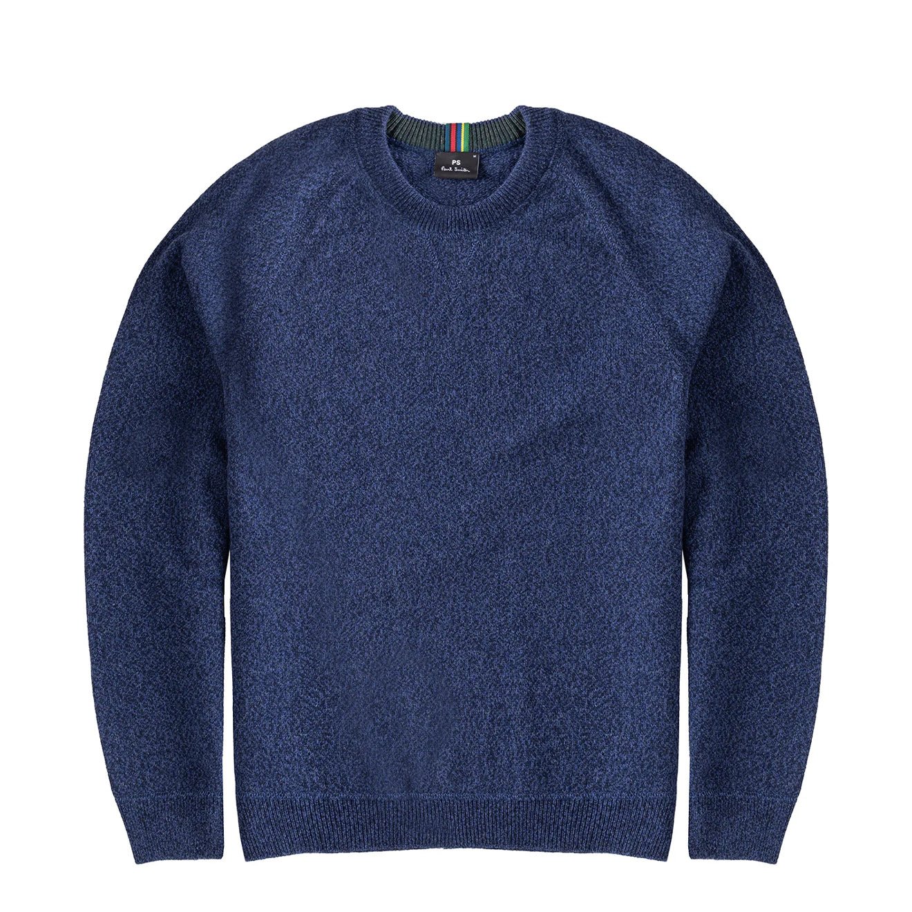 Paul Smith Sweater Crew Neck Indigo - The Sporting Lodge