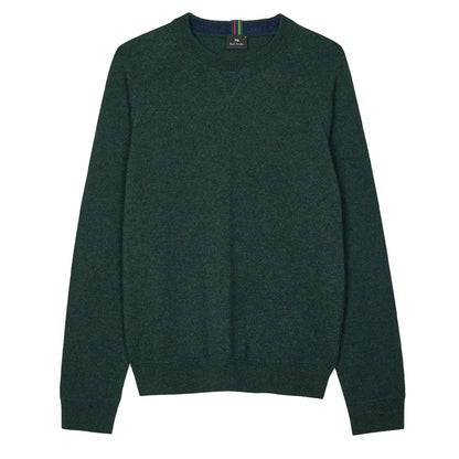 Paul Smith Sweater Crew Neck Very Dark Green