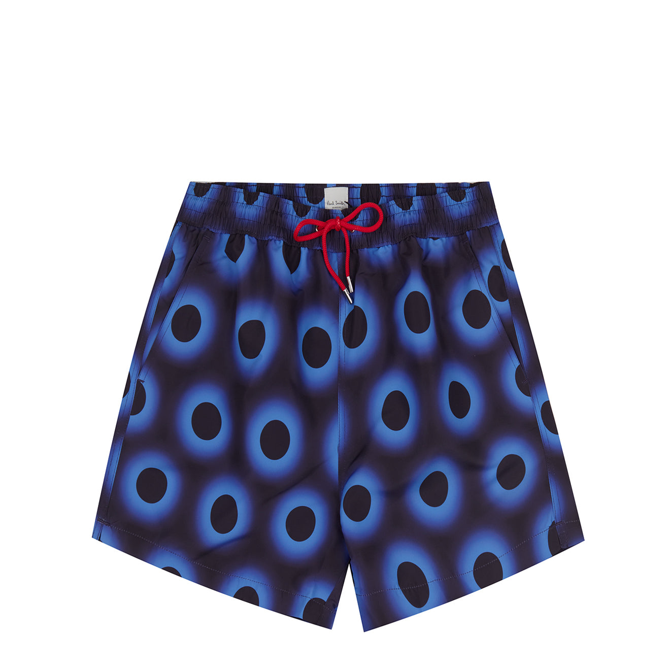 Paul Smith Swim Short Glow Polka Black