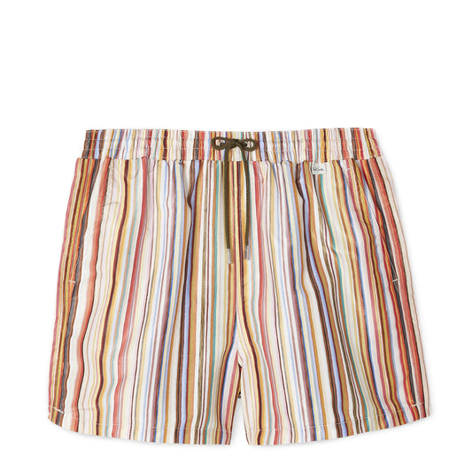 Paul Smith Swim Short Painted Signature Stripe