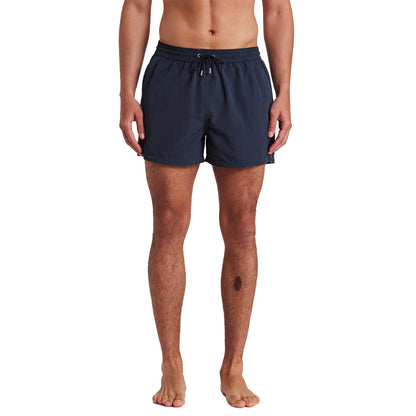 Paul Smith Swim Shorts Plain With Stripe Navy
