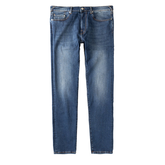 Paul Smith Tapered-Fit Organic Reflex Jeans Antique Wash