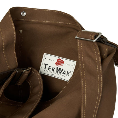 Paul Smith TekWax Cotton Adjustable Tote Bag Khaki