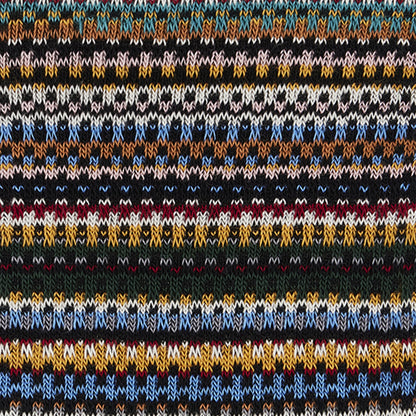 Paul Smith Tonal Stripe Cotton-Blend Pique Socks Multicolour