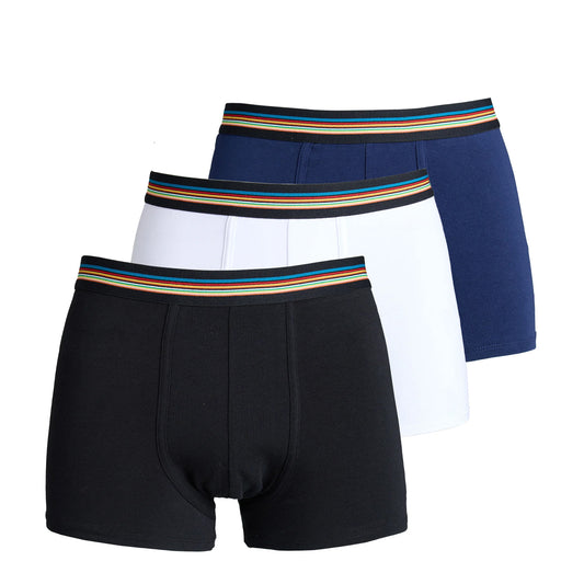 Paul Smith Trunk 3 Pack Mixed Multicolour - The Sporting Lodge