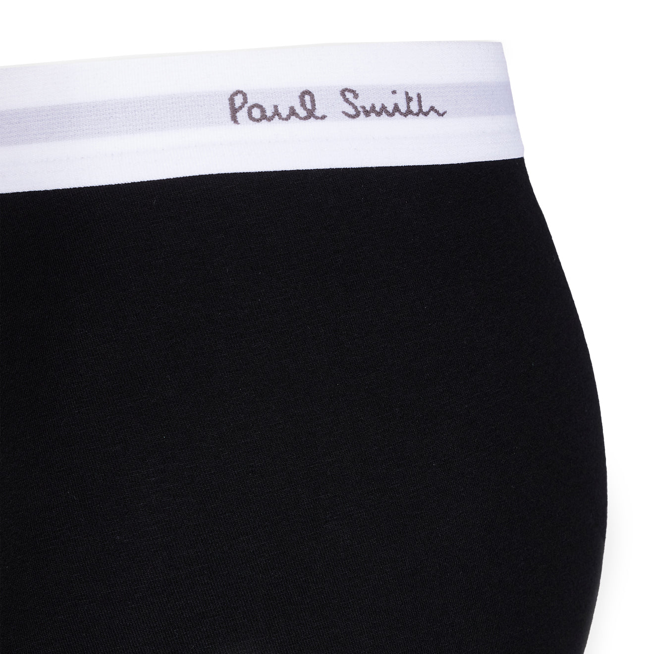 Paul Smith Trunks Three Pack White Band Black