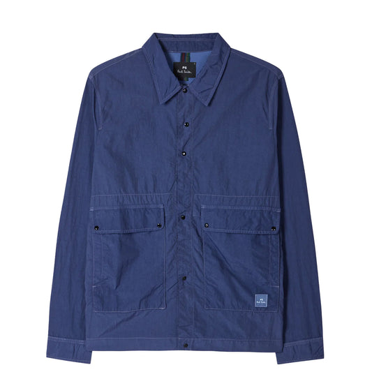 Paul Smith Unlined Jacket Blue - The Sporting Lodge