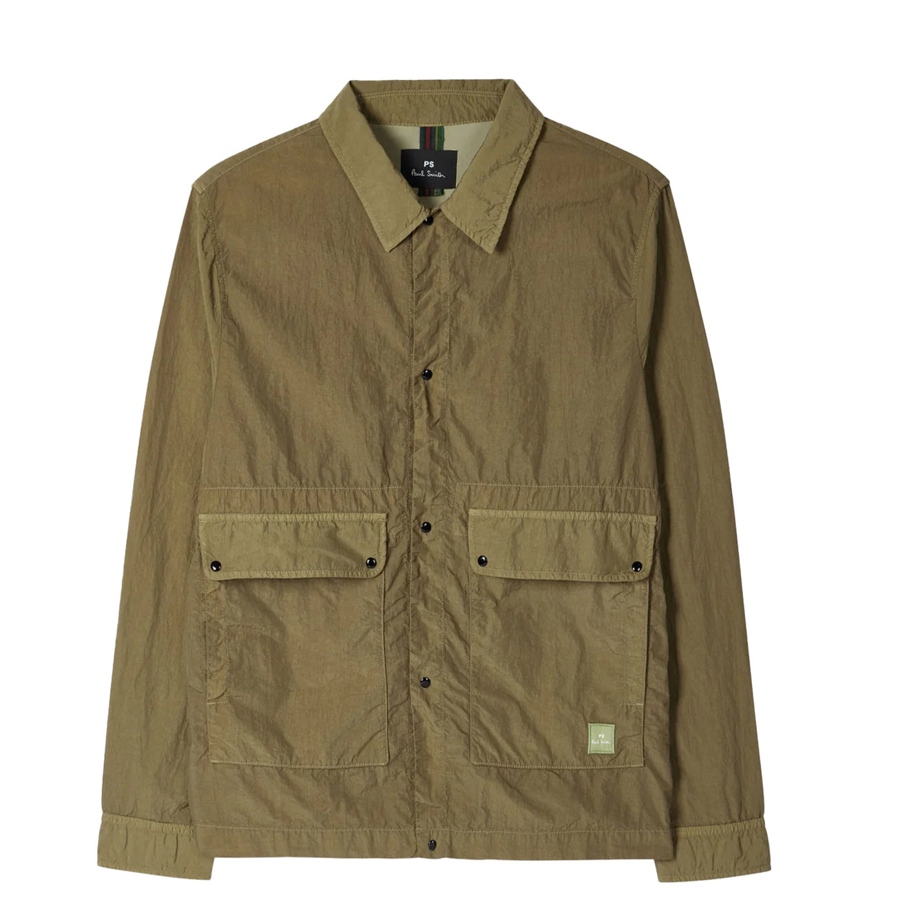 Paul Smith Unlined Jacket Green - The Sporting Lodge