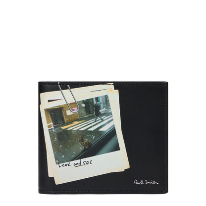 Paul Smith Wallet Billfold Black