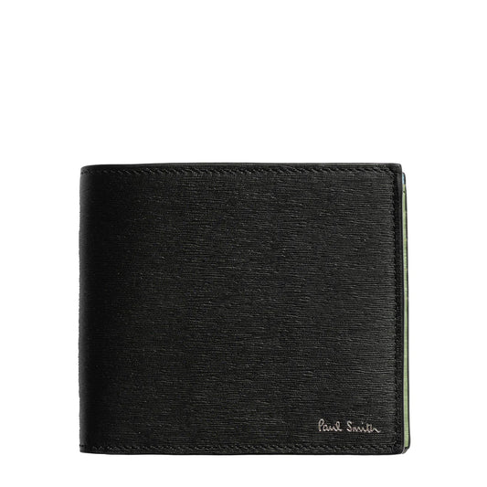 Paul Smith Wallet Billfold Black - The Sporting Lodge