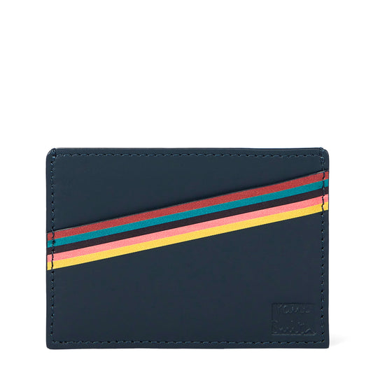 Paul Smith Wallet Card Holder Navy - The Sporting Lodge