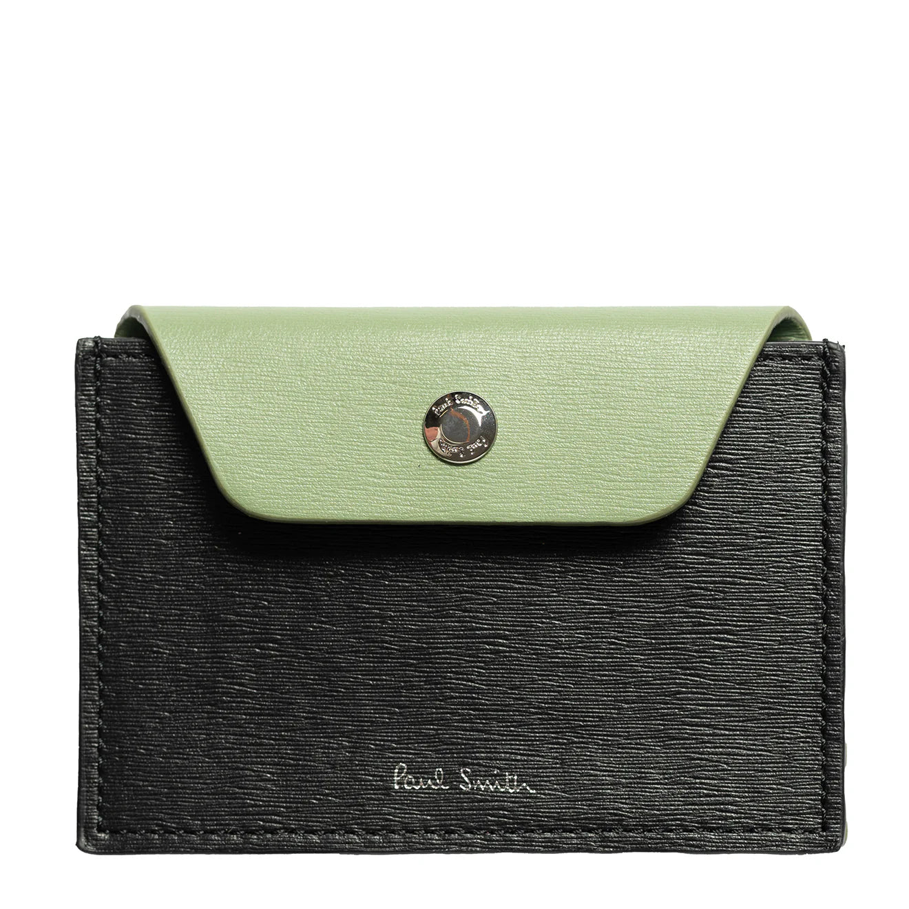 Paul Smith Wallet Concertina CC Holder Black - The Sporting Lodge